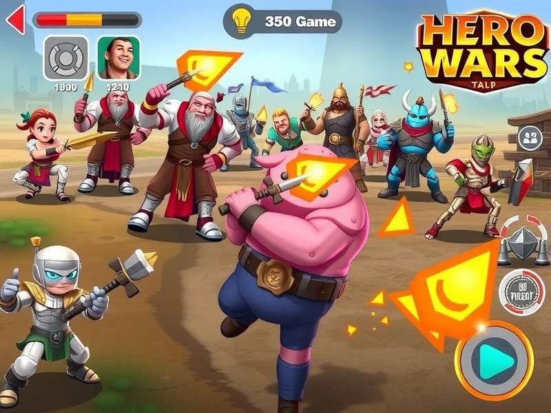 PC पर Hero Wars गेमप्ले स्क्रीनशॉट