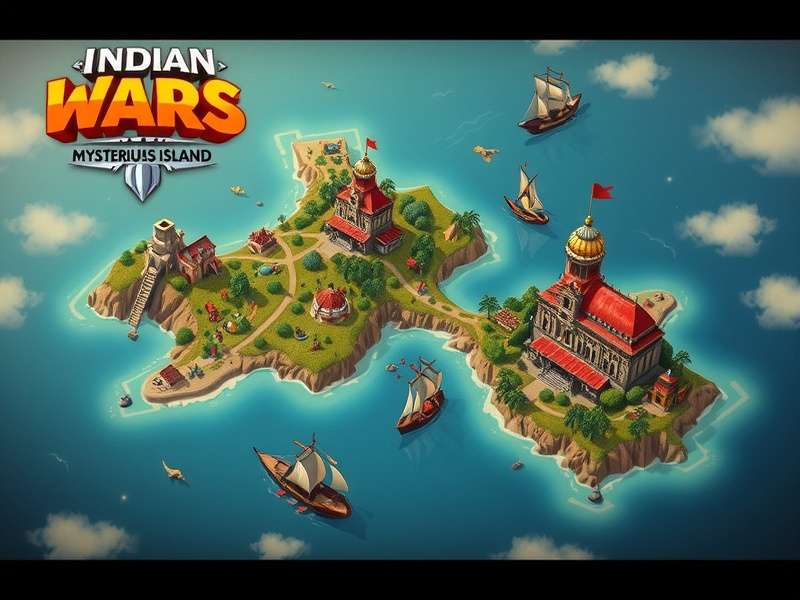 Hero Wars रहस्यमय द्वीप का पूरा नक्शा