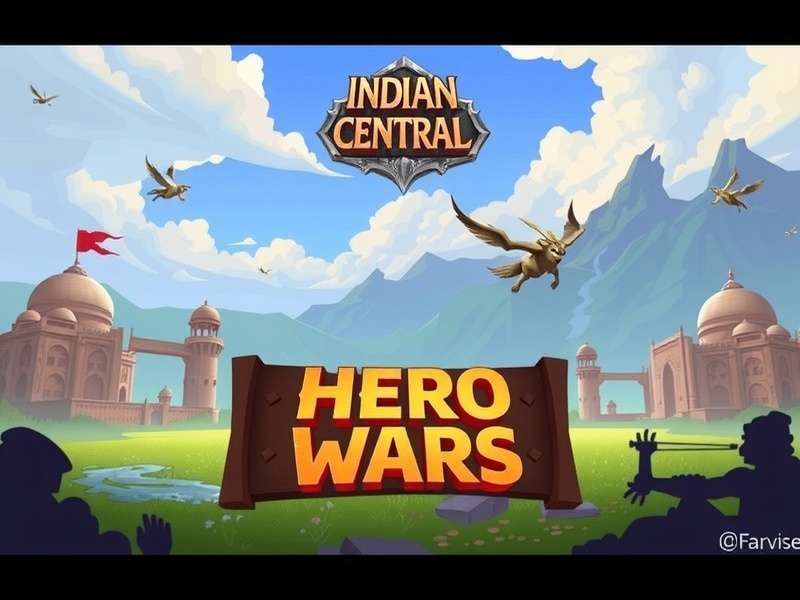 हीरो वॉर्स गेमप्ले स्क्रीनशॉट - हीरोज की टीम लड़ाई