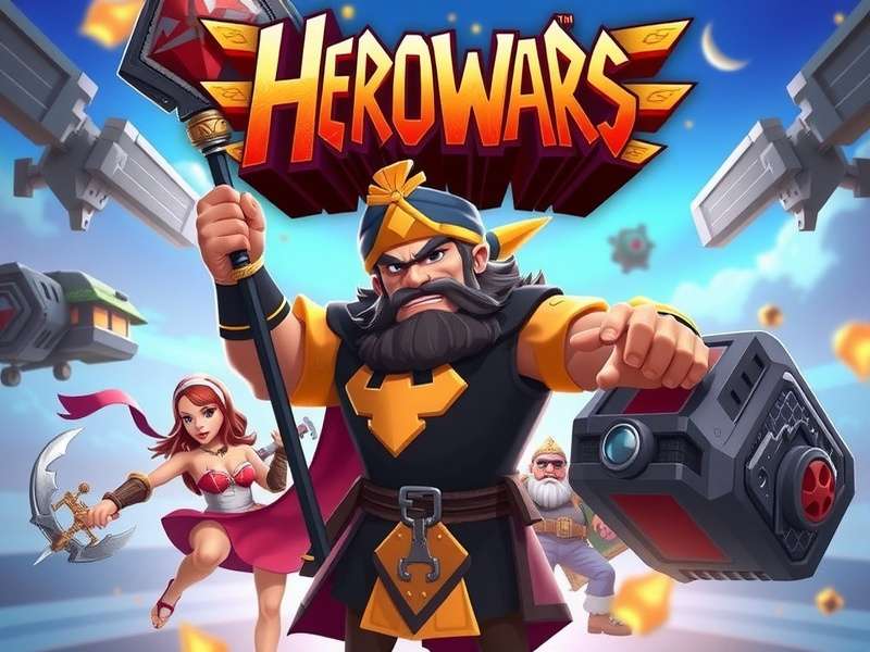 Hero Wars Facebook Gameplay Screenshot