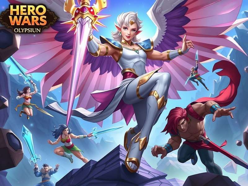 Hero Wars Olympus Titan Fusion Interface