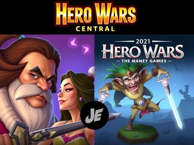 हीरो वॉर्स गेमप्ले स्क्रीनशॉट