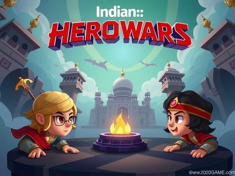 हीरो वॉर्स गेमप्ले स्क्रीनशॉट