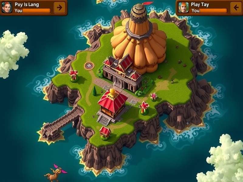 Hero Wars रहस्यमय द्वीप अगस्त 2024 का पूरा नक्शा जोन और सीक्रेट लोकेशन दिखाता हुआ