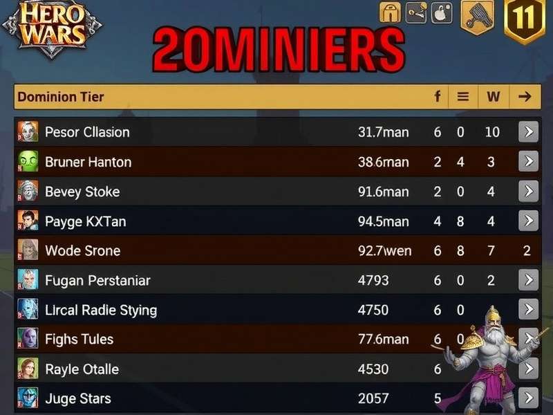 Hero Wars Dominion Era सर्वश्रेष्ठ नायकों का कॉलेज