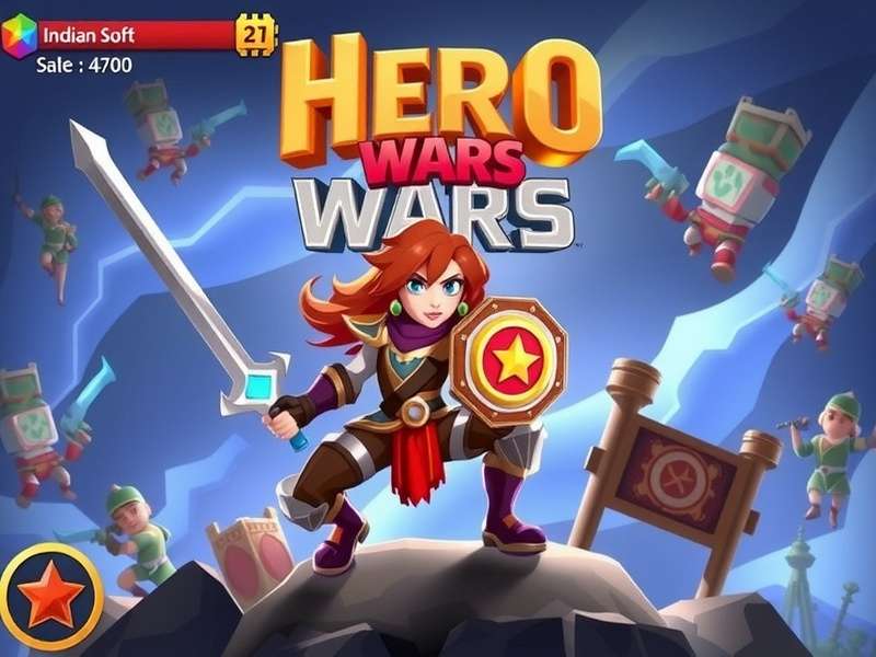 Hero Wars गेमप्ले वॉकथ्रू इन्फोग्राफिक - स्टार्ट टू एंडगेम