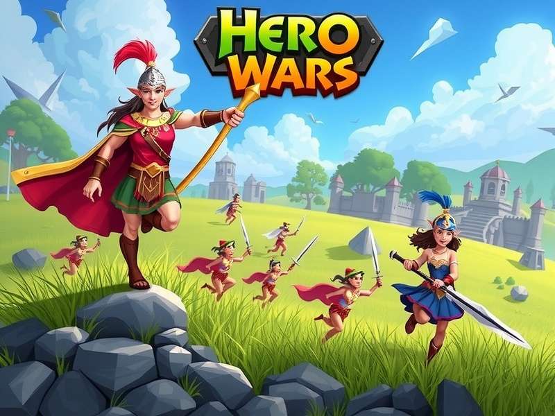 Hero Wars के विभिन्न हीरो