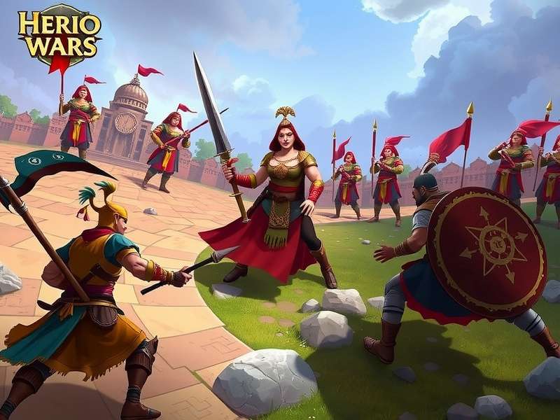 Hero Wars Dominion Era Gameplay Screenshot