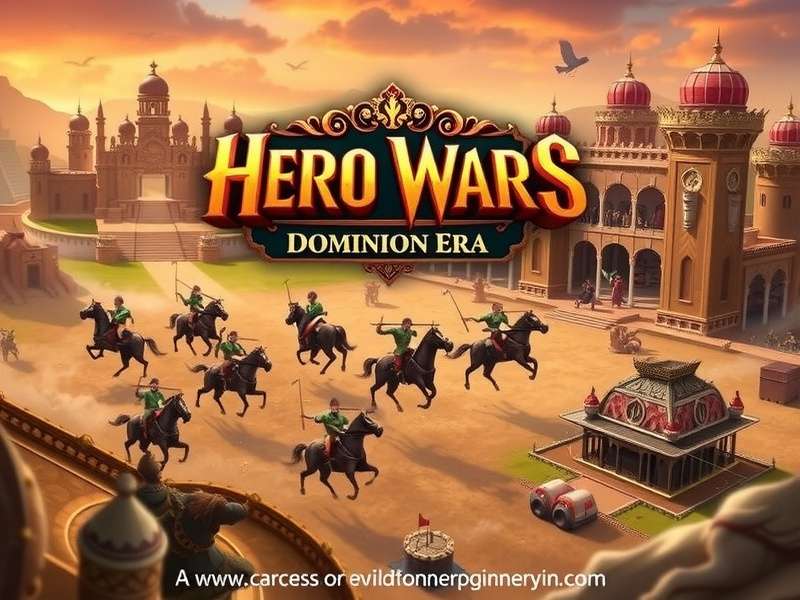 Hero Wars Dominion Era गेमप्ले स्क्रीनशॉट