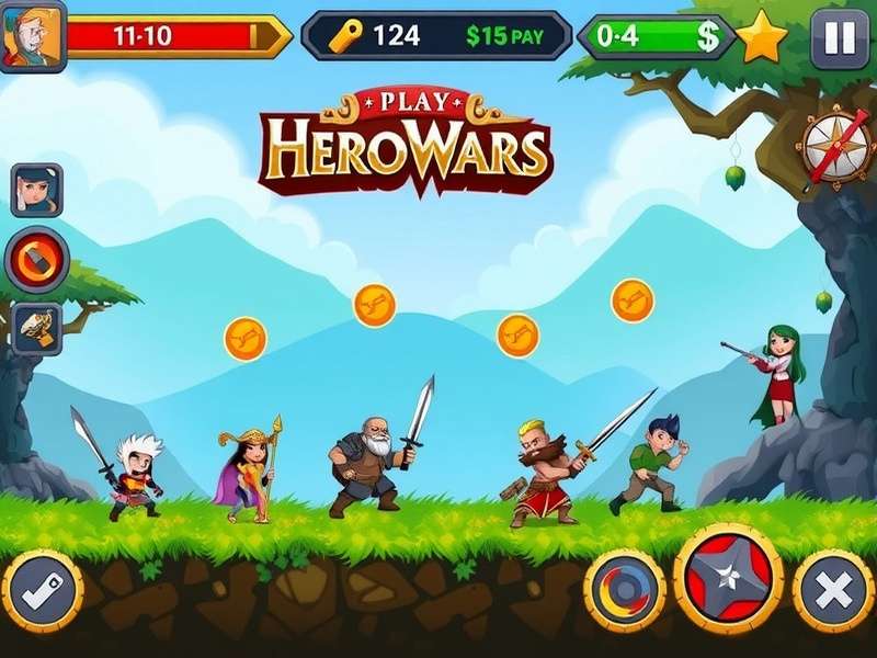 Hero Wars गेमप्ले स्क्रीनशॉट