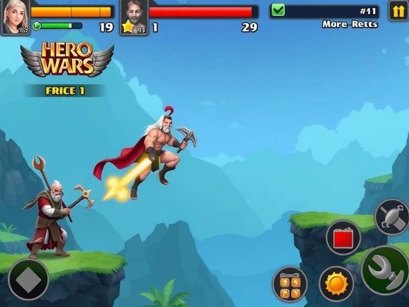 Hero Wars Final Boss Battle Scene