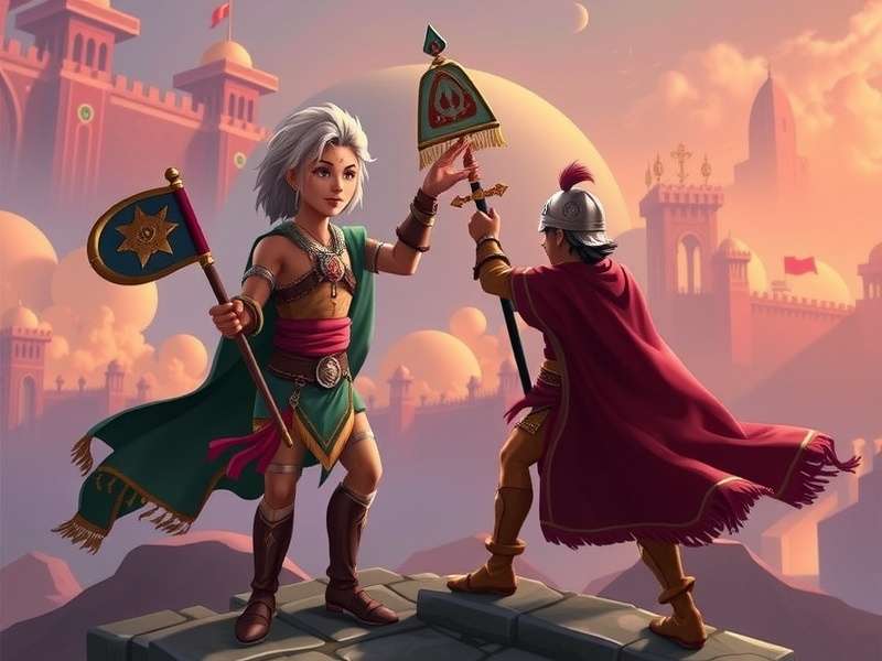 Hero Wars Seers Gameplay showing mystical characters and interface