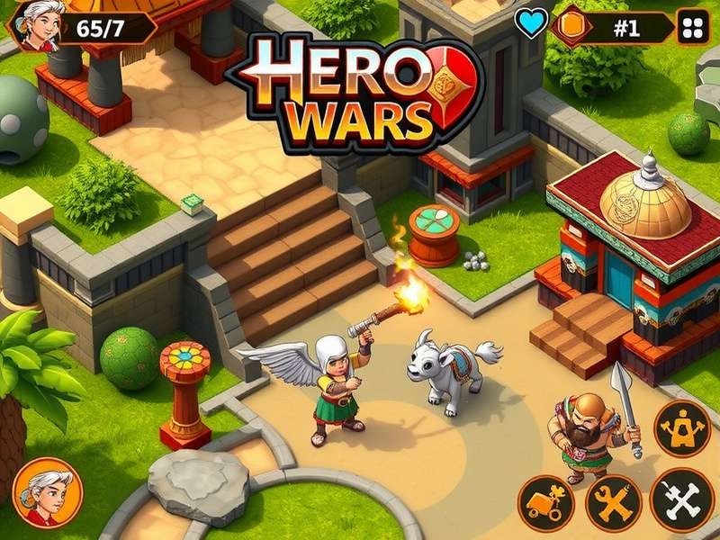 Hero Wars शुरुआती गेम इन्फोग्राफिक - पहले 7 दिनों का प्लान
