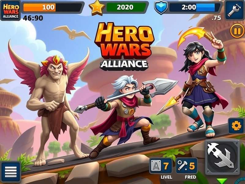Hero Wars Alliance Level Up Fast Guide in Hindi