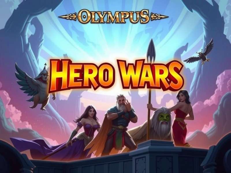 Hero Wars Olympus Update Gameplay Screenshot