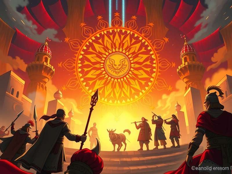 हीरो वॉर्स सेंट्रल साइकिल ऑफ अवेकनिंग विजुअल गाइड