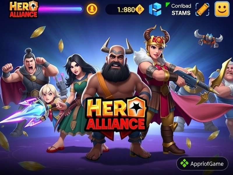 Hero Wars Alliance टीम लड़ाई दृश्य