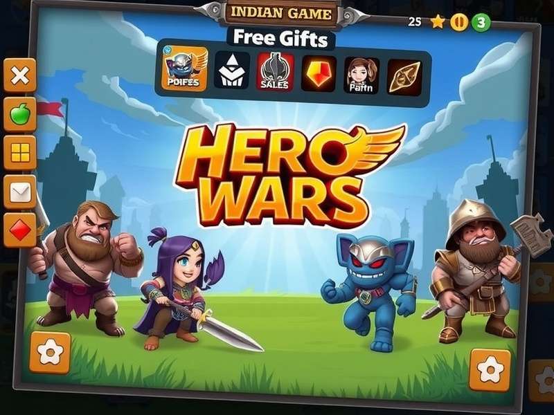 Hero Wars फ्री गिफ्ट्स कोड्स इनपुट स्क्रीन