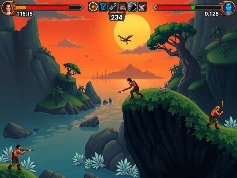 Hero Wars Mysterious Island August 2025 इवेंट स्क्रीनशॉट