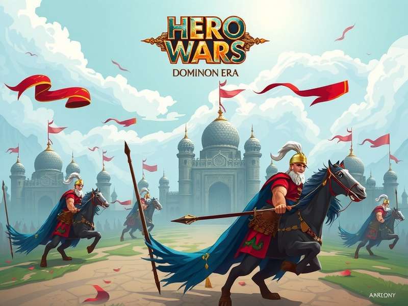 Hero Wars Dominion Era पोलिश लॉगिन इंटरफ़ेस