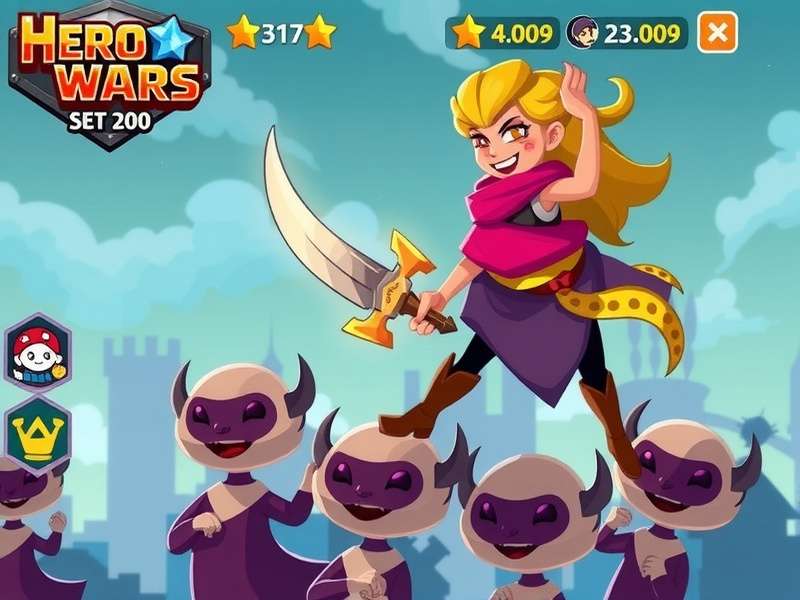 Hero Wars में Seymour के साथ युद्ध की दृश्य