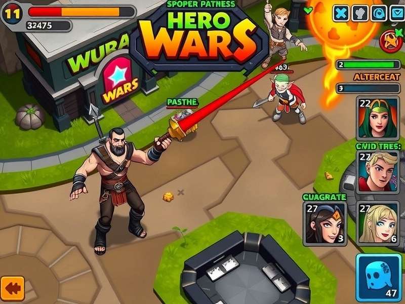 Hero Wars बैटल स्ट्रेटेजी और टीम कॉम्बिनेशन