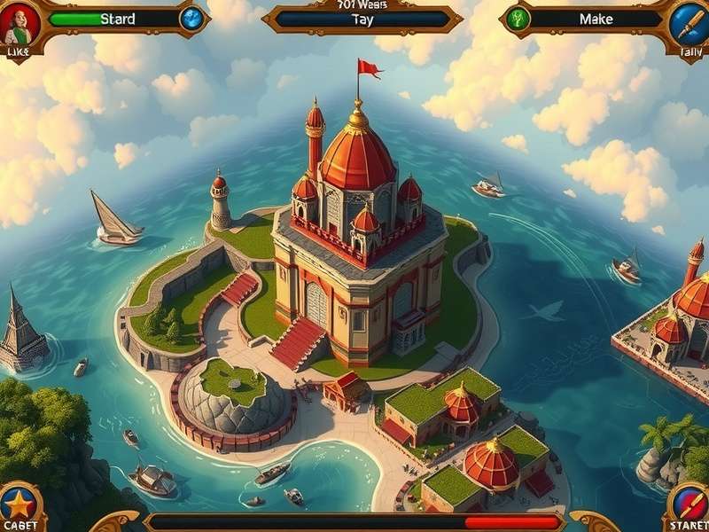 Hero Wars Mysterious Island नया मैप का पूरा नक्शा