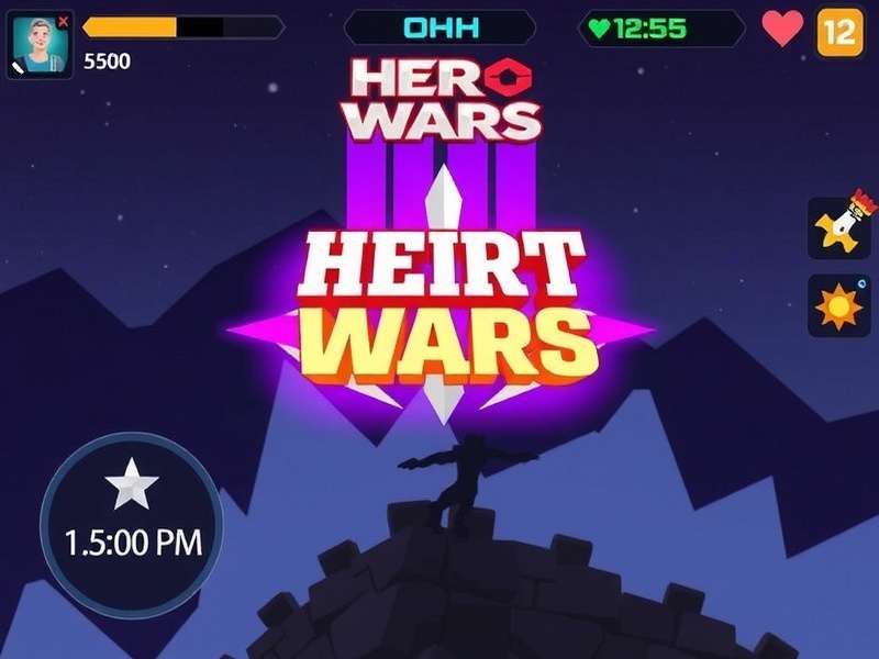 Hero Wars Alliance टीम युद्ध दृश्य