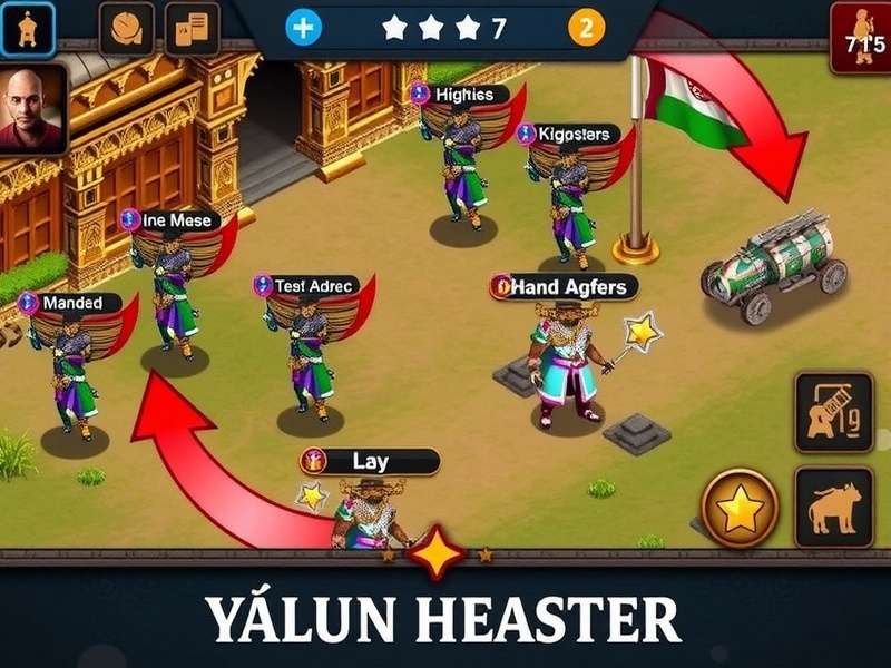 Hero Wars Dominion Era PC गेमप्ले स्क्रीनशॉट