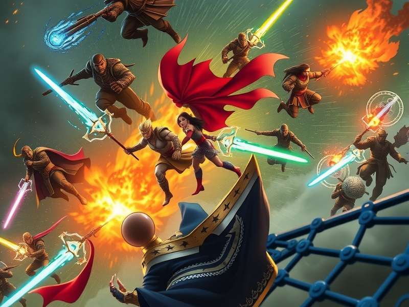 Hero Wars Central Great Storm Event Screenshot