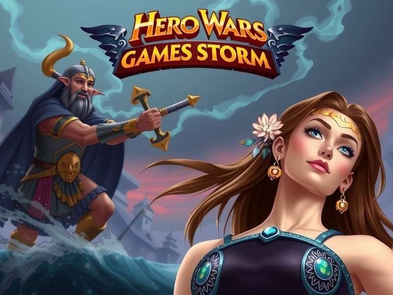 Hero Wars Olympus Great Storm gameplay screenshot