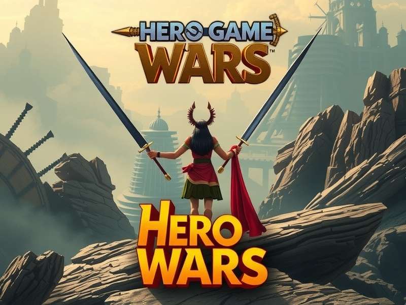 Hero Wars Olympus में Verdoc Titan एक्शन में