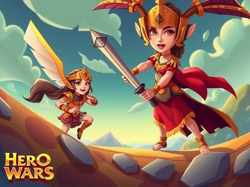 Hero Wars Ginger गेमप्ले स्क्रीनशॉट