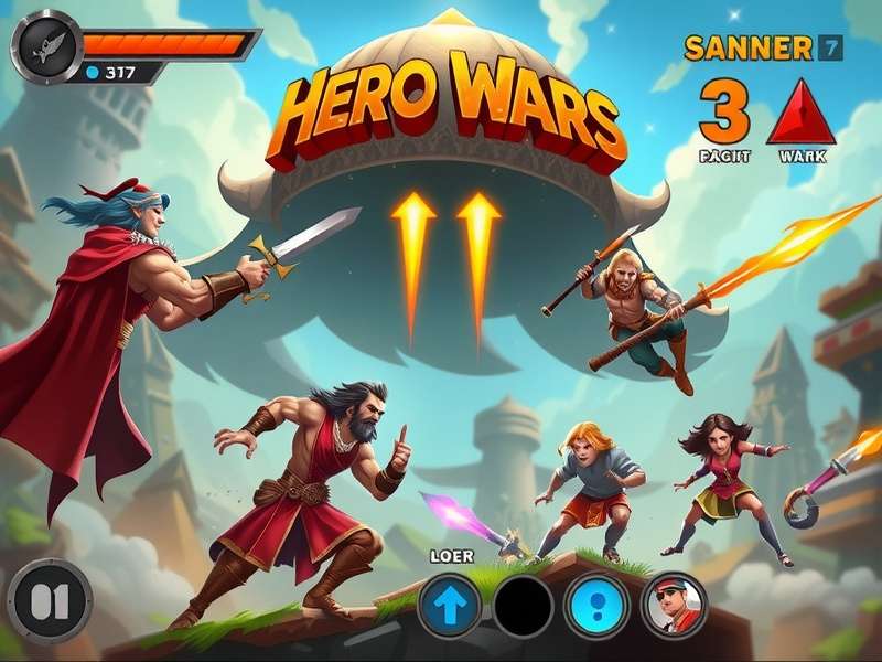 Hero Wars गेमप्ले स्क्रीनशॉट हिंदी गाइड