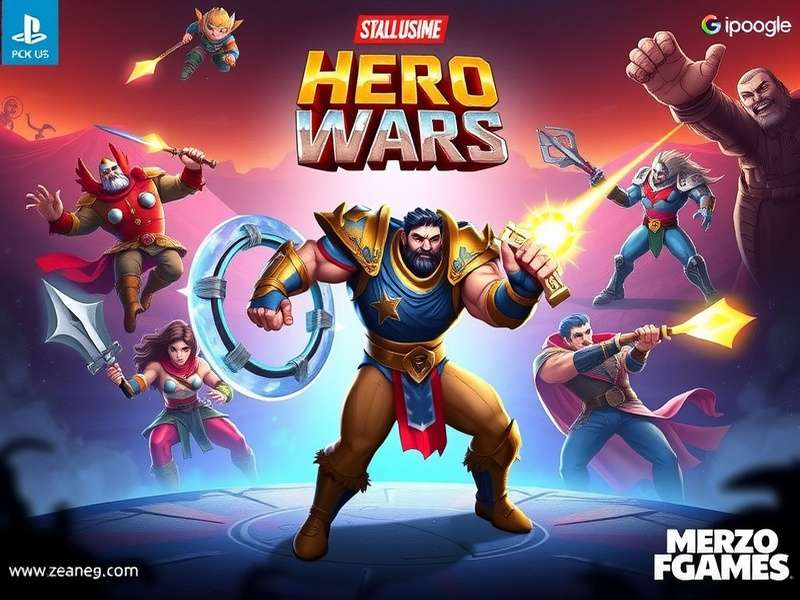 Hero Wars Facebook पेज का स्क्रीनशॉट, जिसमें पोस्ट, इवेंट्स और समुदाय दिख रहा है