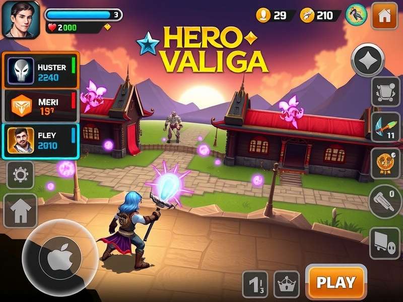 Hero Wars Game Online - हीरो वॉर्स गेम स्क्रीनशॉट