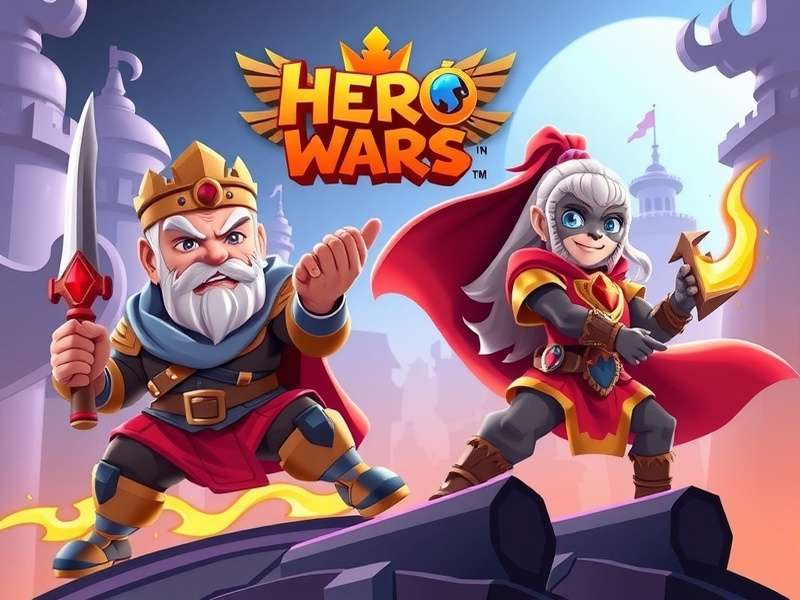 Hero Wars गेमप्ले स्क्रीनशॉट - हिंदी इंटरफ़ेस के साथ