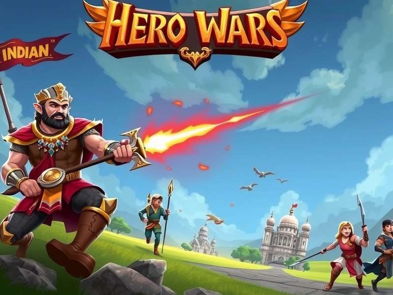 Hero Wars Game PC Gameplay Screenshot