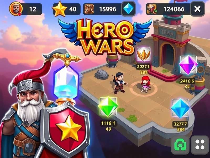 Hero Wars में एमराल्ड्स कमाने की रणनीतियाँ