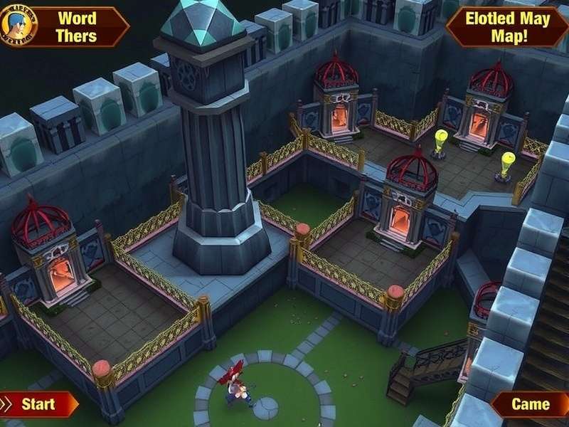 Hero Wars Central Spooky Map gameplay screenshot showing haunted landscape and heroes