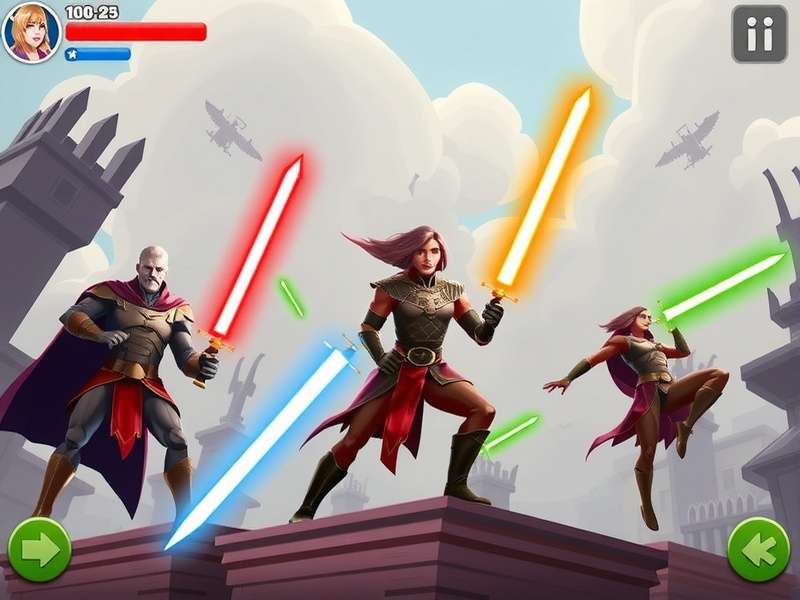 Hero Wars 2025 Online Gameplay Interface