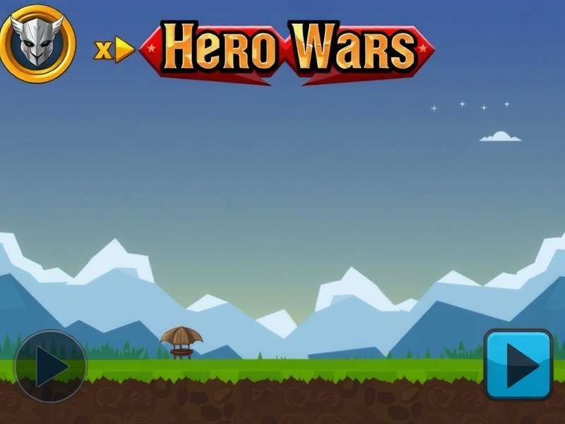 Hero Wars Free Online Game featuring heroes like Astaroth, Keira, and Martha in battle