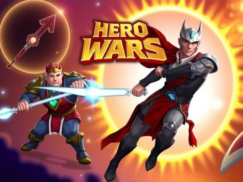 Infographic showing optimal resource allocation in Hero Wars Free Online Game