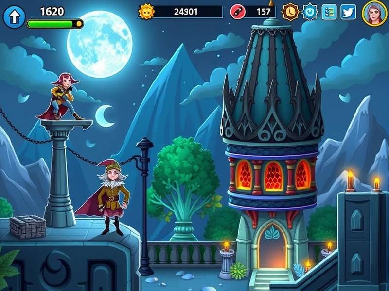 Hero Wars Mysterious Island July 2025 Event Screenshot