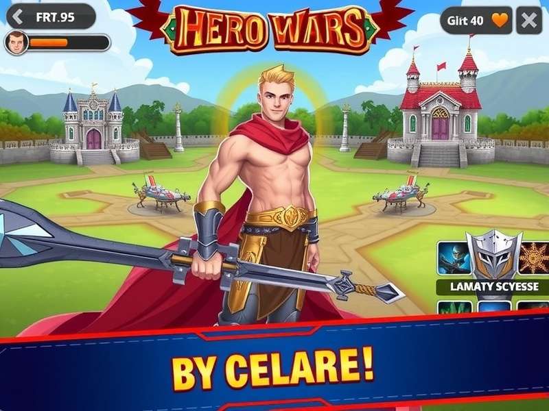 Hero Wars Free to Play team battling in the Arena
