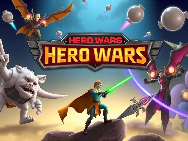 Hero Wars Dominion Era gameplay showing castles and territories