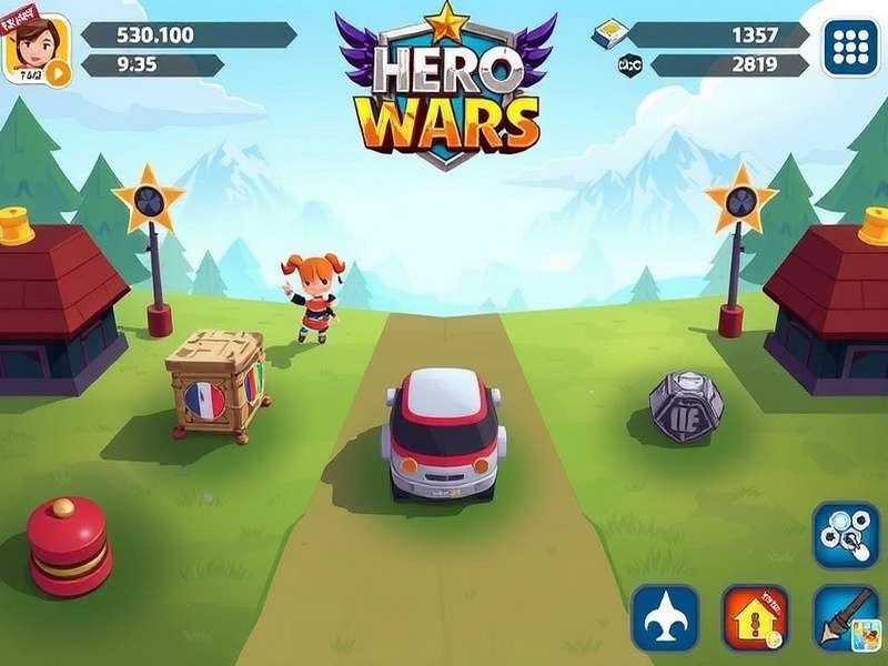 Hero Wars Alliance battle strategy meeting showing diverse heroes and interface