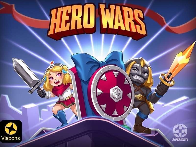 Hero Wars Gift Code Redemption Screen on Mobile