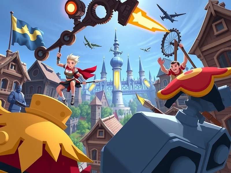 Hero Wars Deutschland Battle Scene Strategy