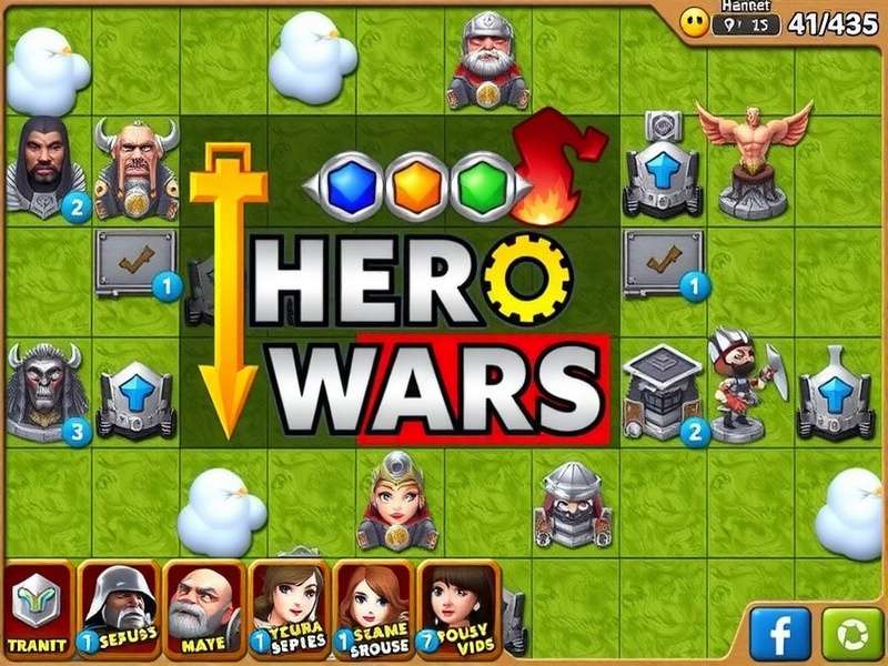 Hero Wars Team Synergy Chart